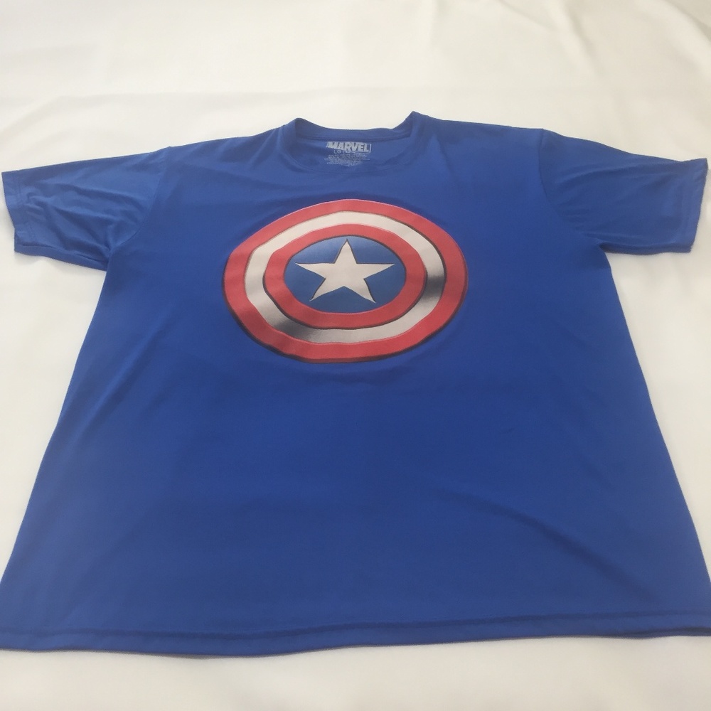Marvel Capitan America Size L (42-44) - Picture 7 of 8